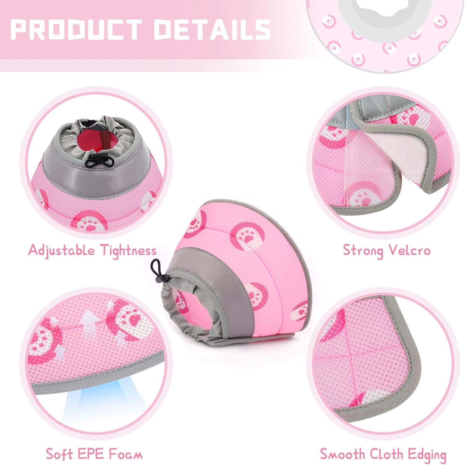 Detalle 2 de Soft cat recovery collar