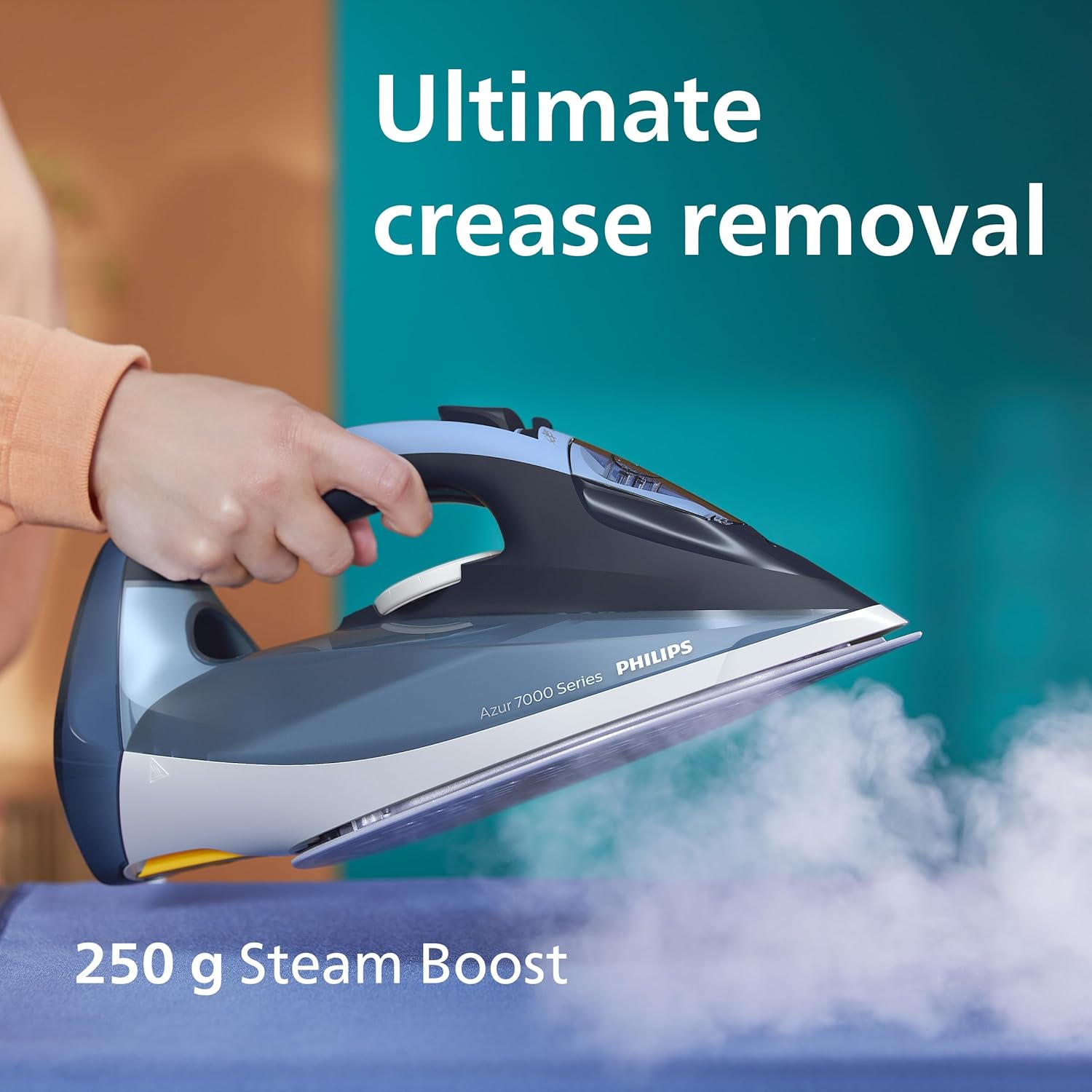 Thumbnail 3 de Philips Azur 7000 Series Steam Iron DST7020/20 — 2800 W, 50 g/min Continuous Steam, 250 g Boost