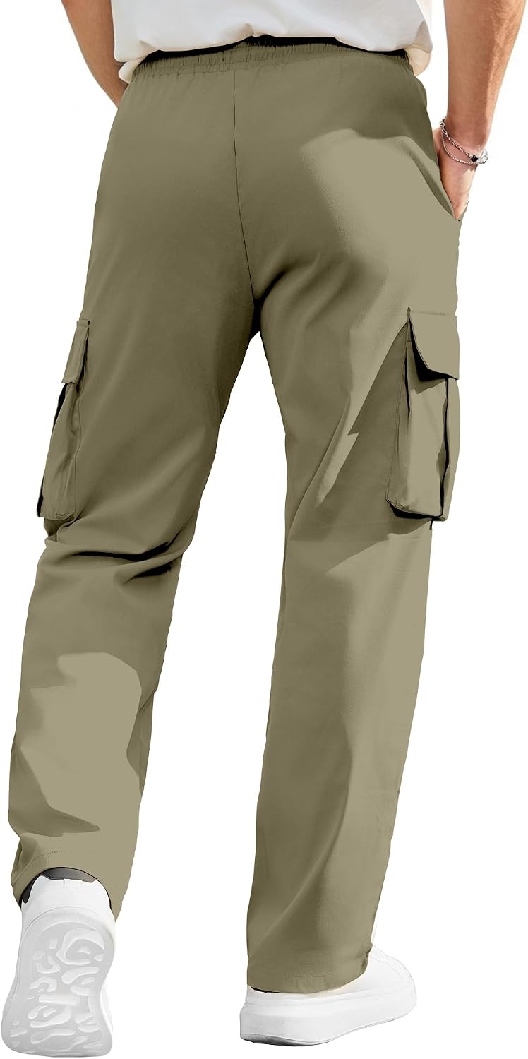 Detalle de PLEPAN Men's Cargo Pants