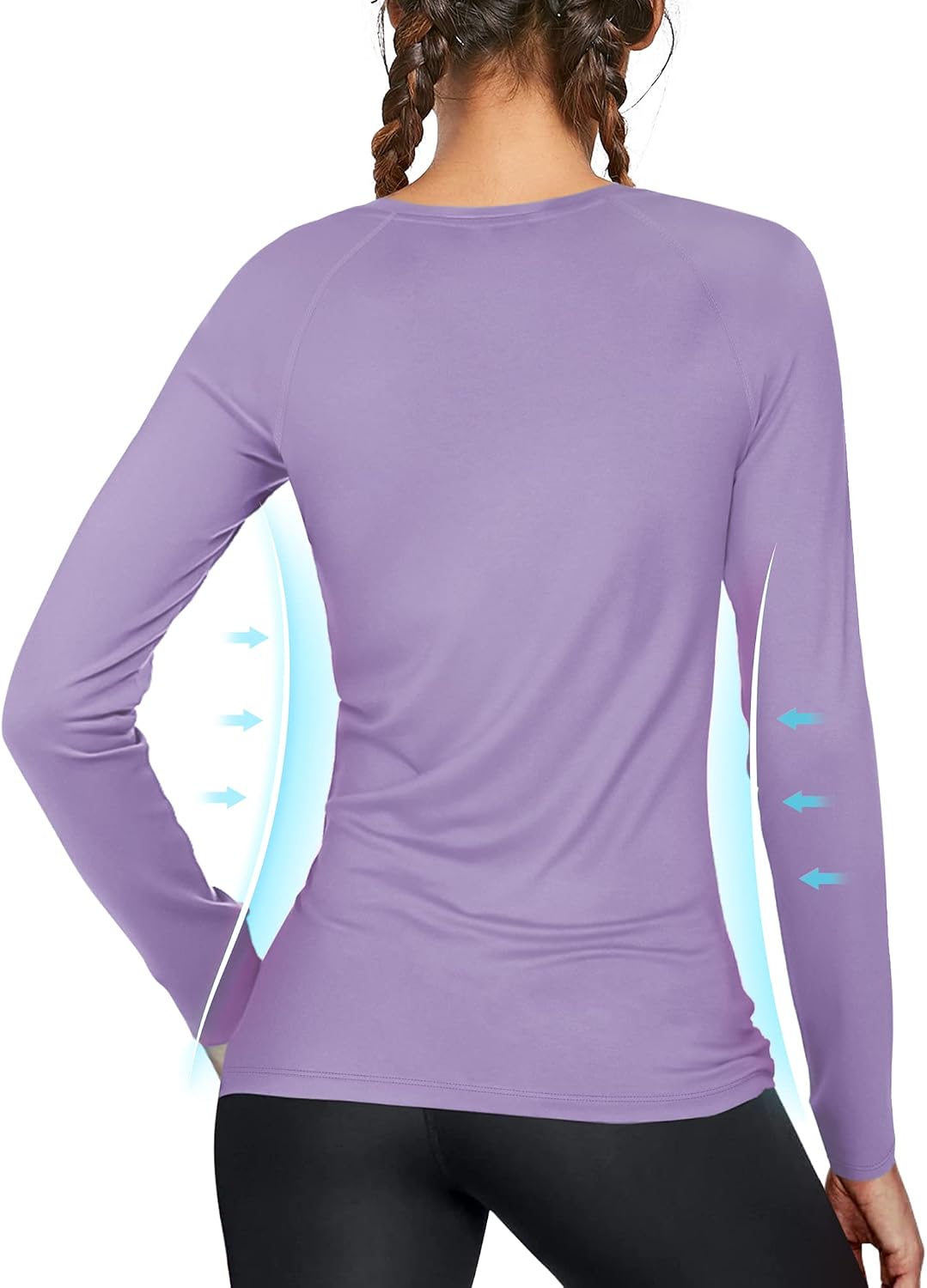 Detalle 2 de Isnowood Women's Sun Shirt, UPF 50+