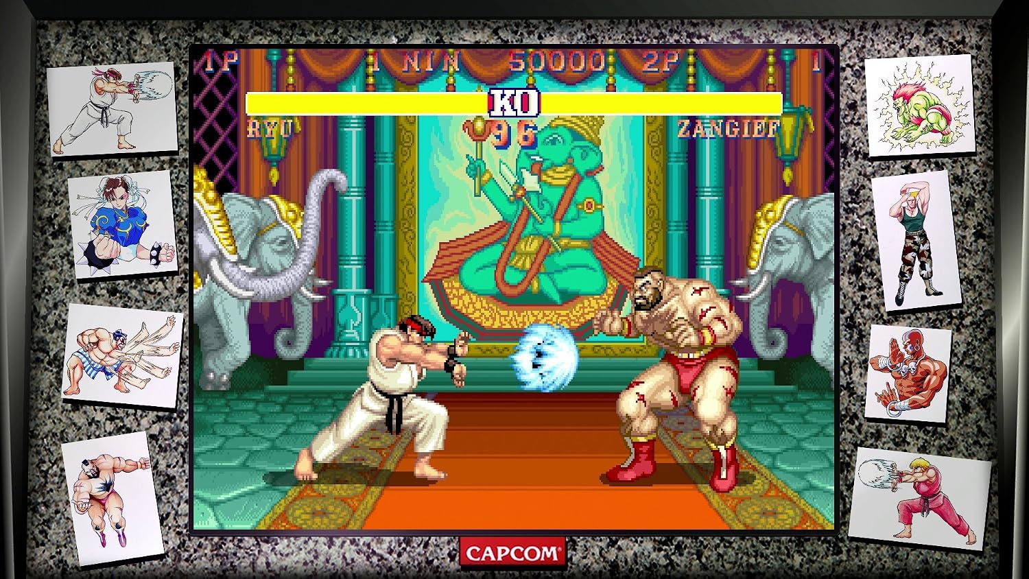 Detalle de Street Fighter 30th Anniversary Collection