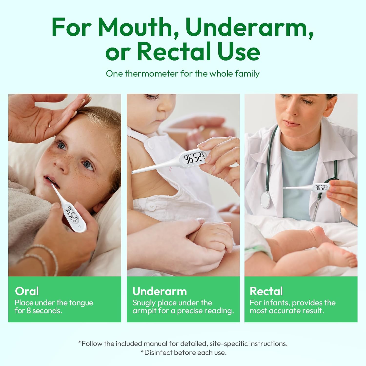 Thumbnail 5 de Tempx 8-Second Digital Thermometer for Adults and Kids