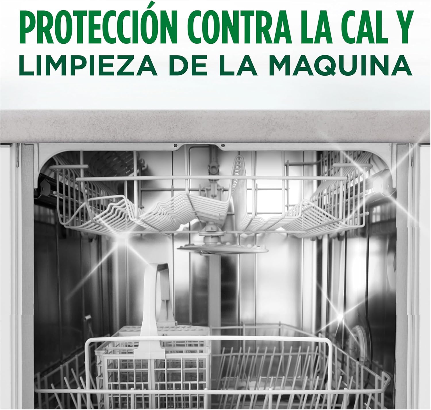 Detalle 2 de Fairy Platinum Limón 🍋 Cápsulas Lavavajillas Todo En Uno 126