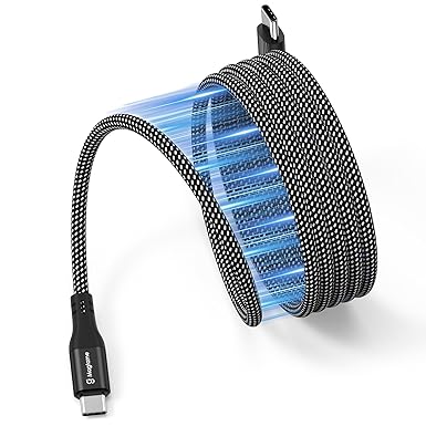 Detalle de Magtame Cable USB-C Magnético 60W, 1.5m Retráctil 🔌