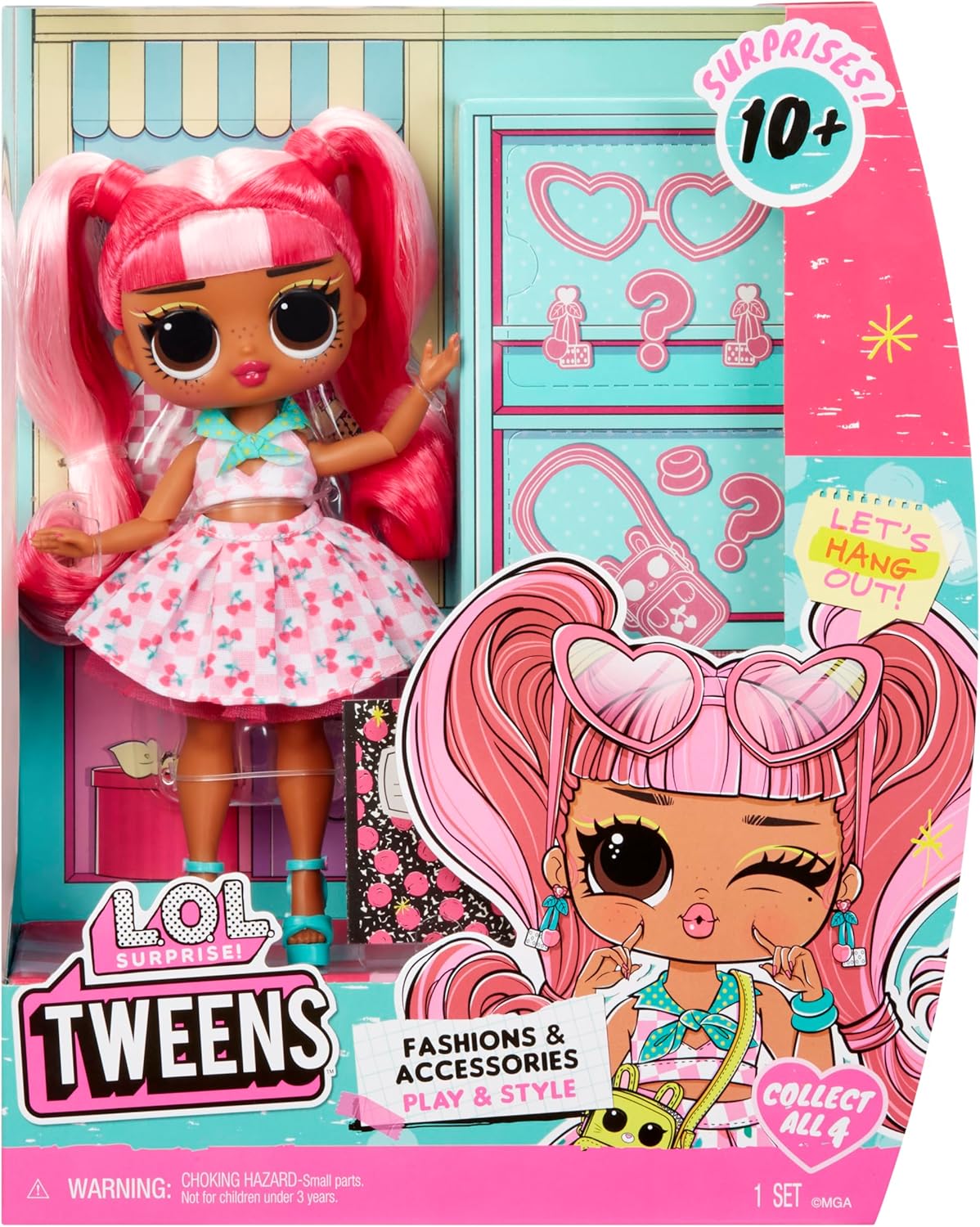 Thumbnail 6 de L.O.L. Surprise Tweens Cherry B.B
