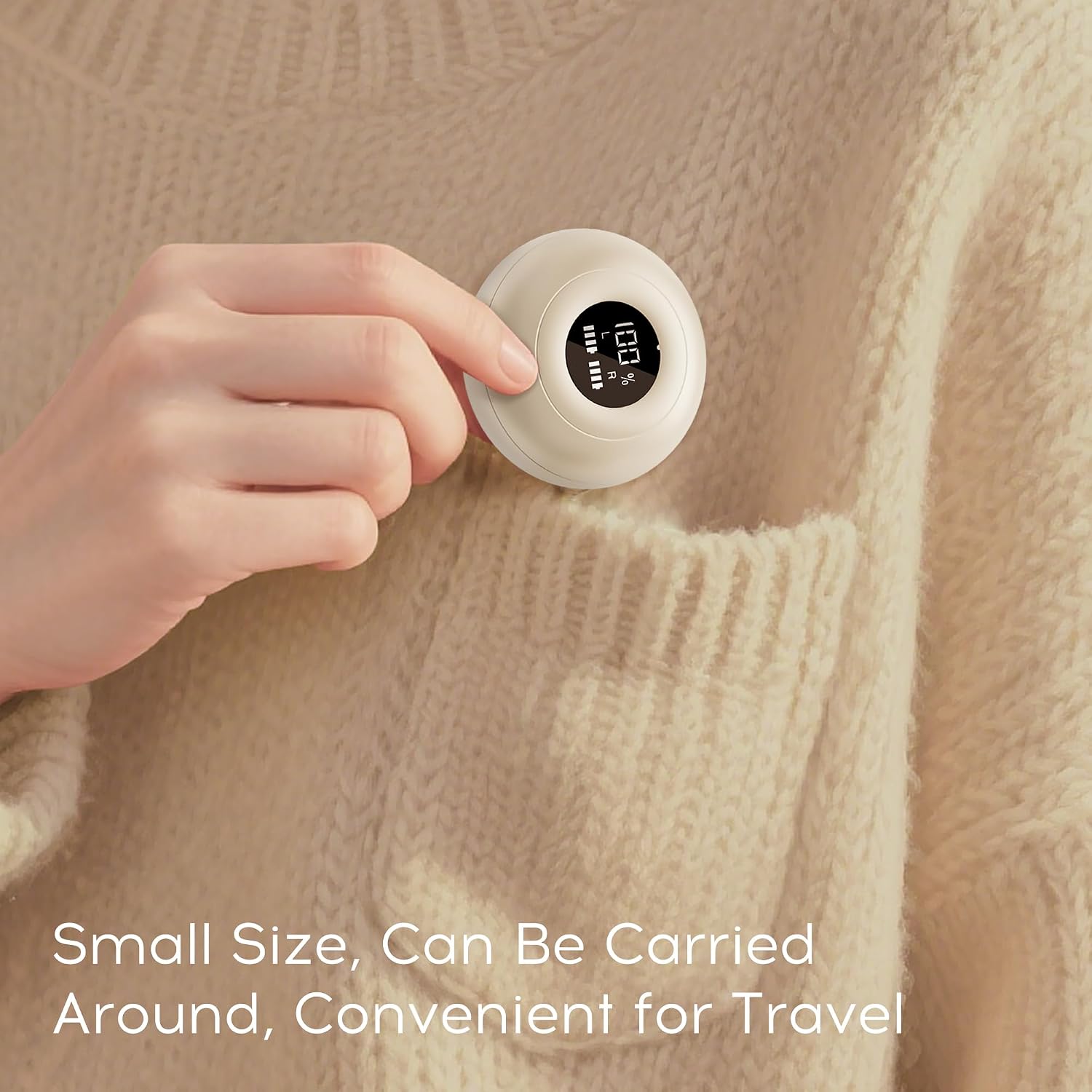 Detalle de sunvito Sleep Earbuds for Side Sleepers – Mini Invisible Wireless Earphones (Beige)