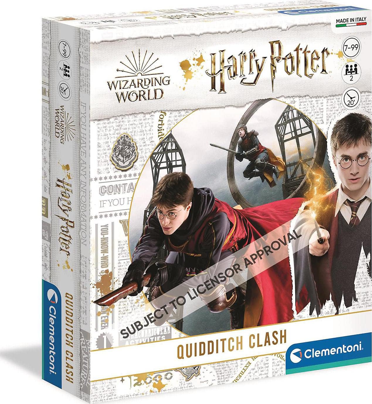 Detalle de Clementoni Harry Potter Quidditch-Turnier Spiel 🎲