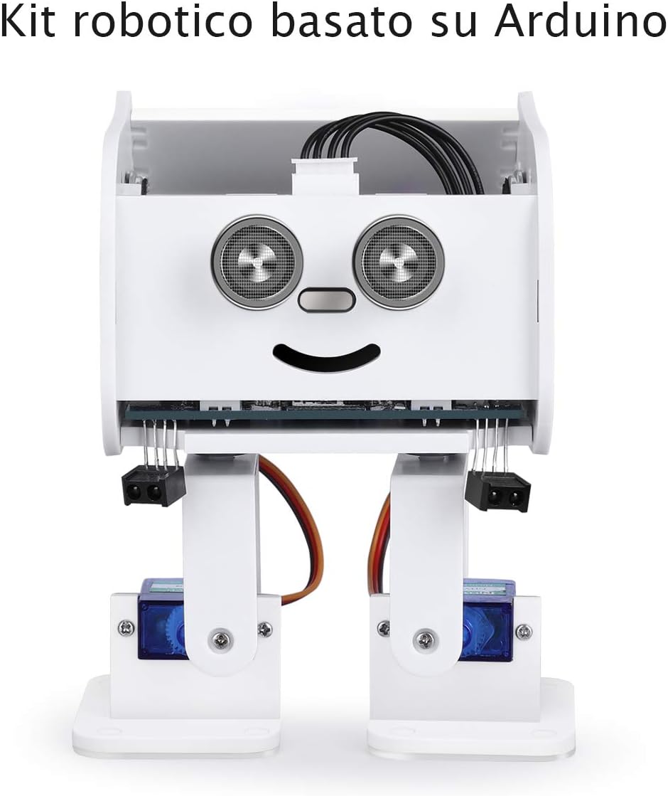 Thumbnail 1 de ELEGOO Penguin Bot Biped Robot Kit: kit STEM compatibile Arduino per bambini e adulti