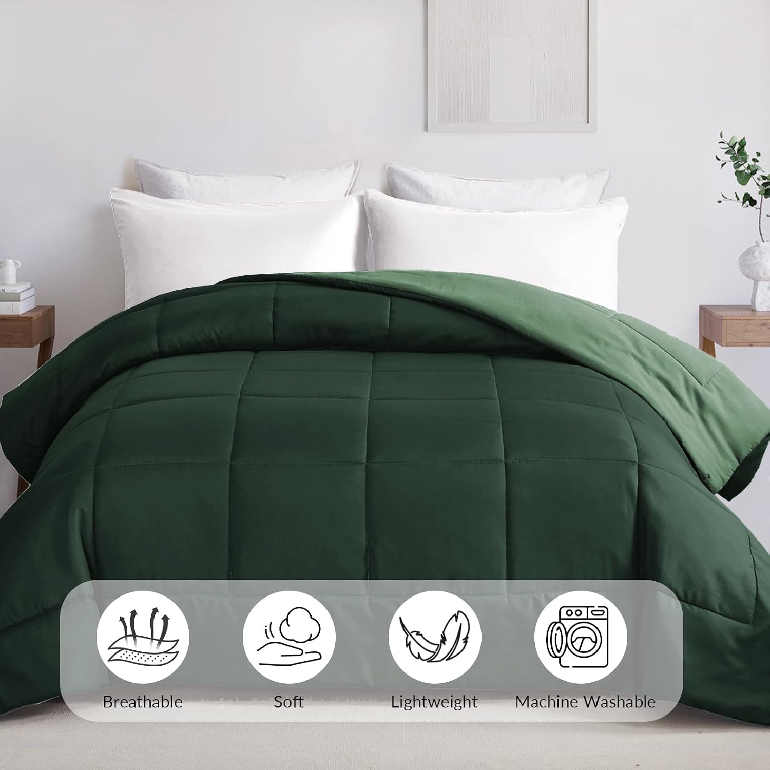 Detalle de Whale Flotilla reversible duvet 200 x 200 cm