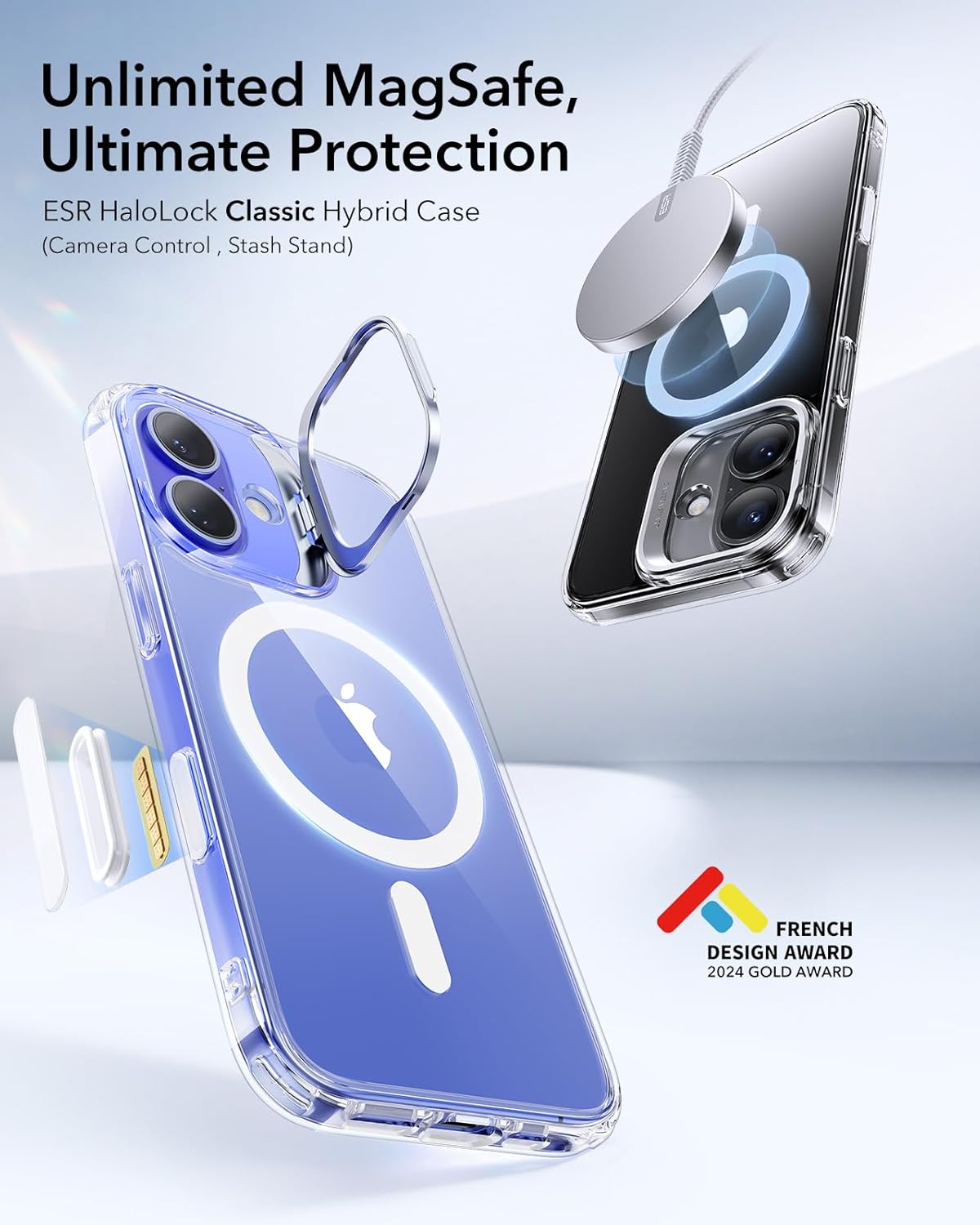 Thumbnail 1 de ESR Classic Series Case for iPhone 16