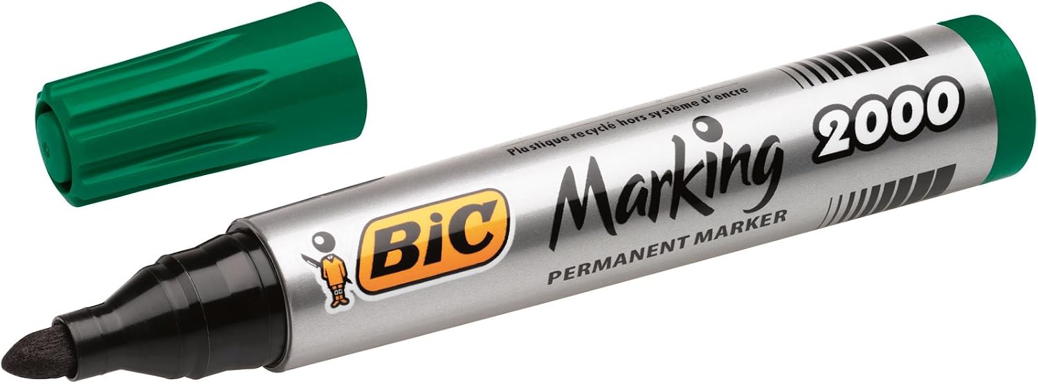 Detalle 2 de BIC Marking 2000 ECOlutions Verde 12