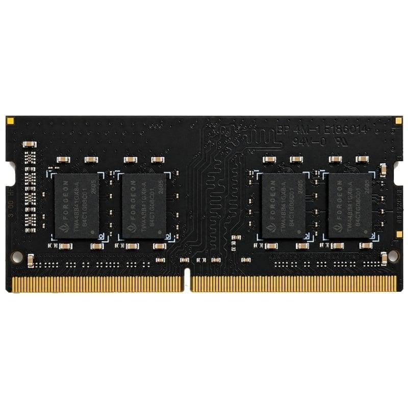 Detalle 2 de Forgeon Cyclone PRO: SODIMM DDR5 5600 MHz 16GB CL46 Negra