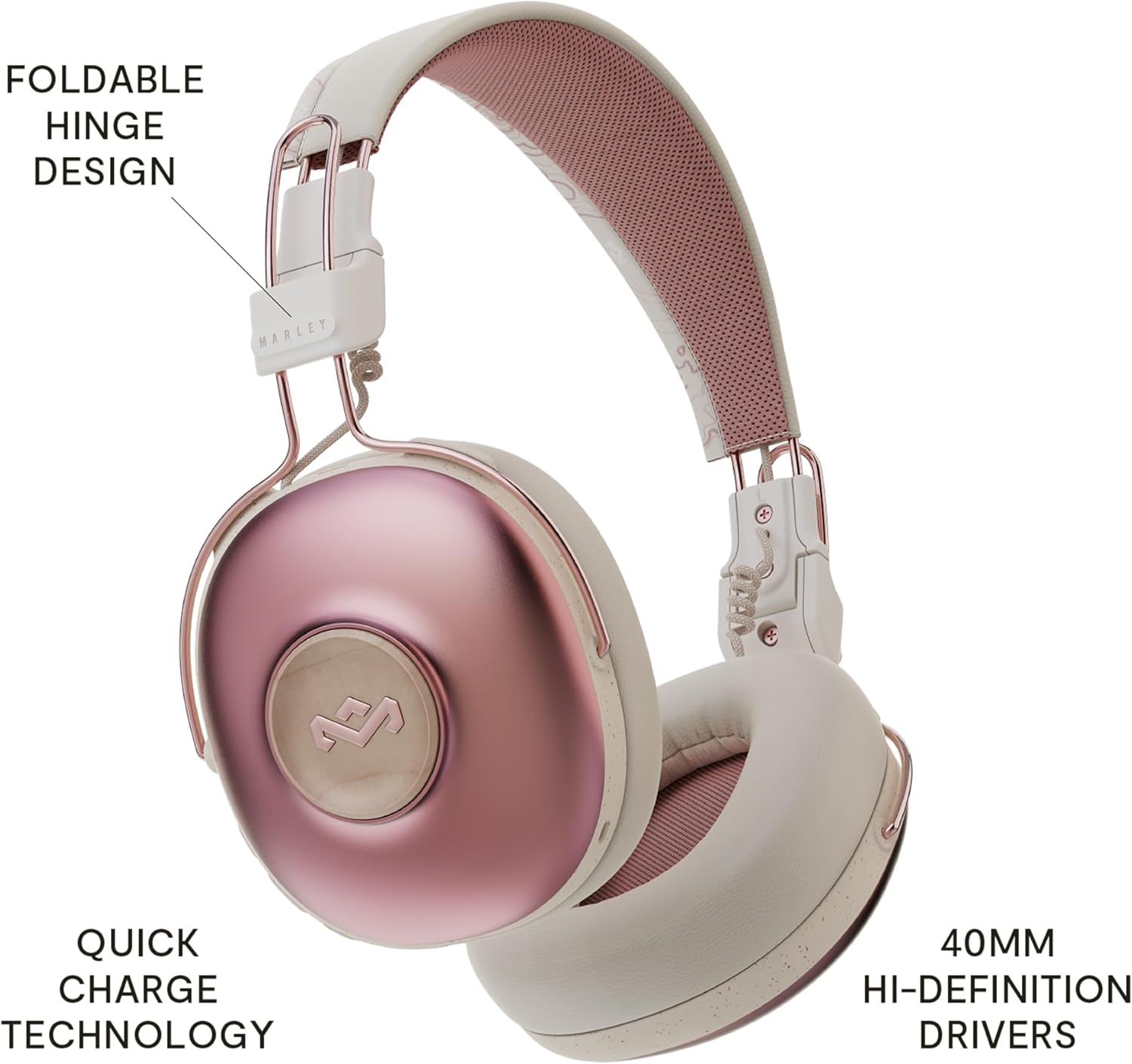 Thumbnail 2 de Marley House of Positive Vibration Frequency – Casque audio sans fil Over Ear