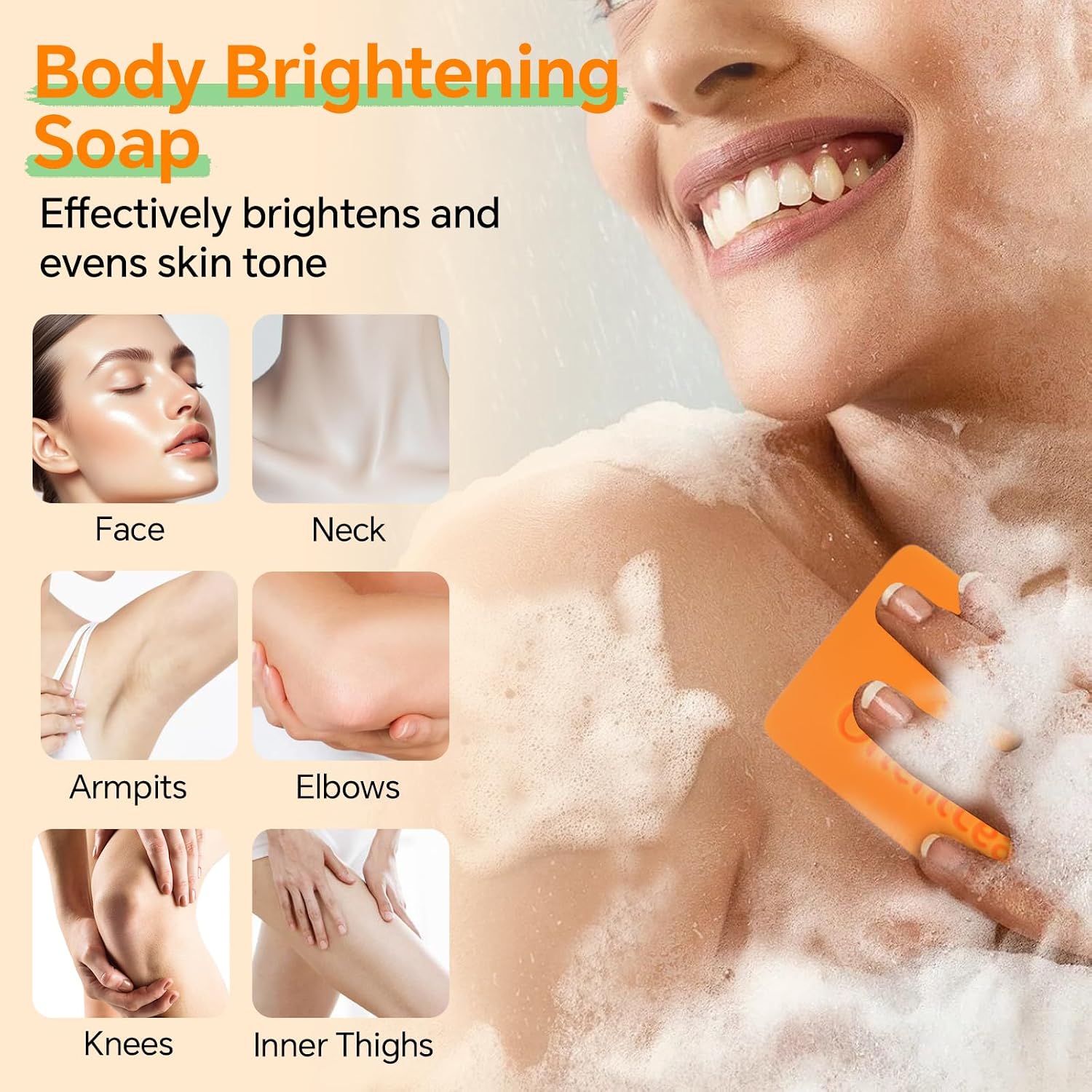 Detalle 2 de OrientLeaf Kojic Acid Soap, 4 oz
