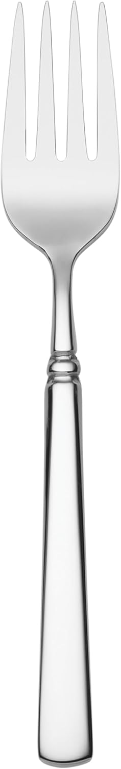 Detalle de Oneida Easton Fine Salad Forks 4-Piece Set (Service for 4) – Mirror Finish, 18/10 Stainless Steel