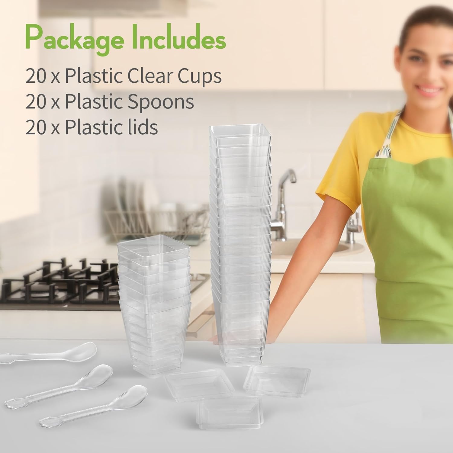 Detalle 2 de FIFWVGP Dessert Cups 5 oz, 60 Count