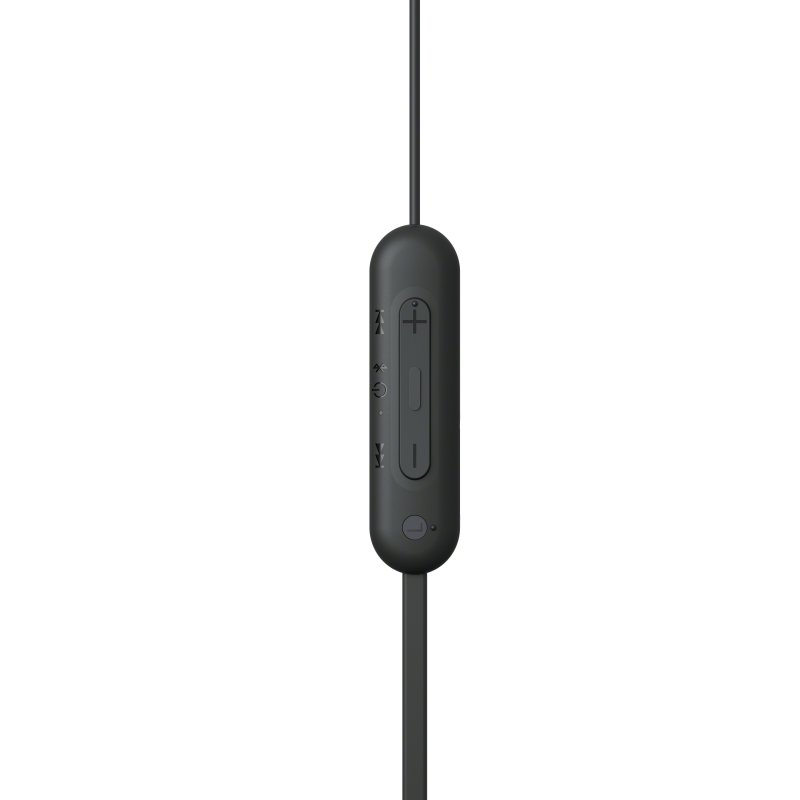 Detalle 2 de Sony WI-C100 Auriculares Bluetooth negros