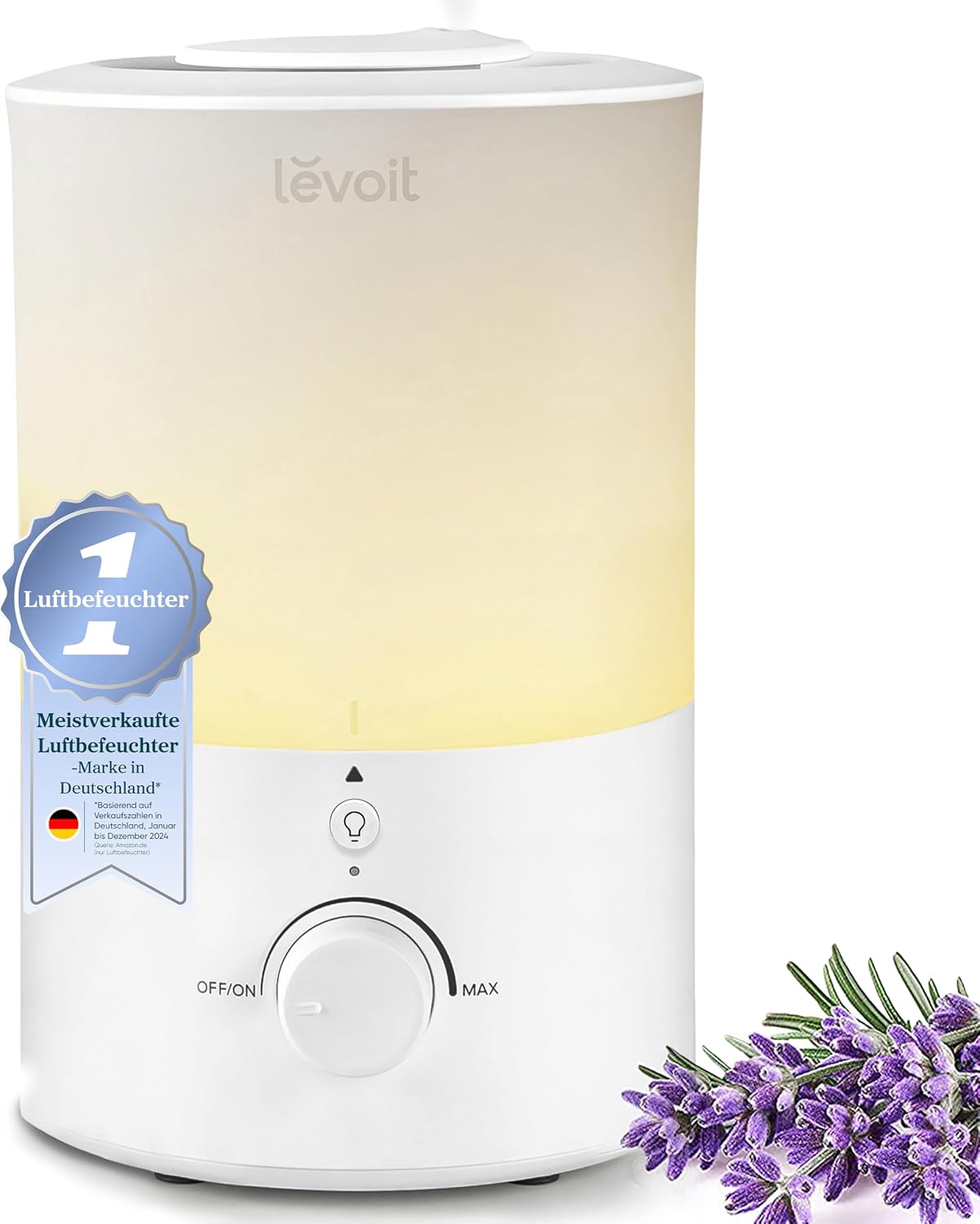 Thumbnail 6 de Levoit Top-Fill Luftbefeuchter 2,5 L für Schlafzimmer 💧