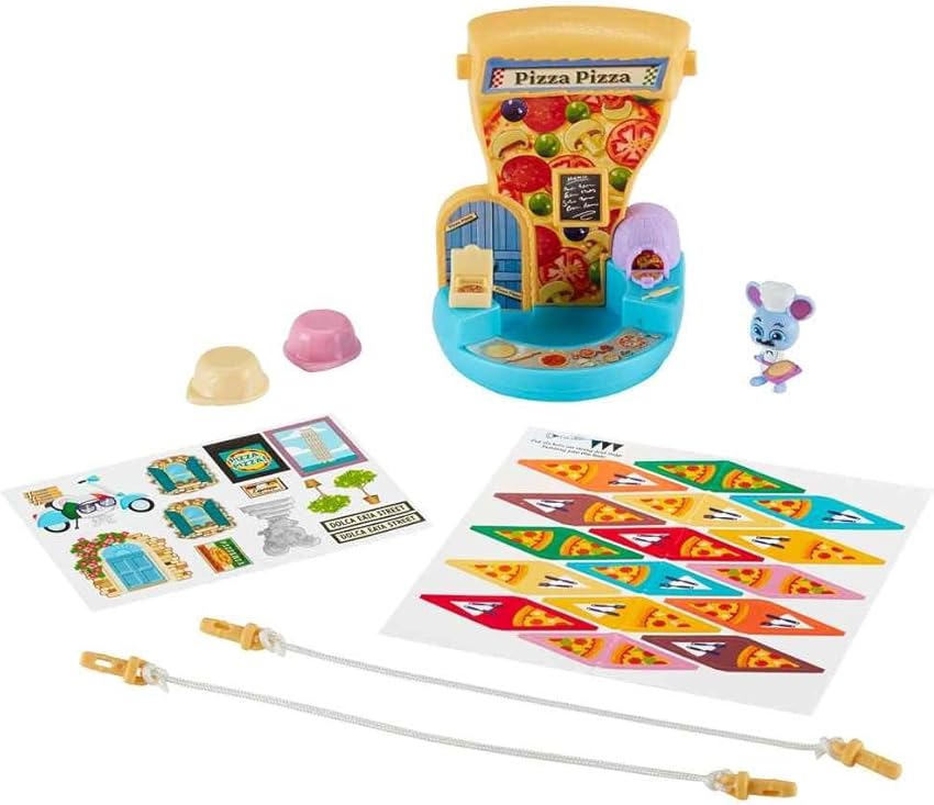 Detalle 2 de BANDAI Millie & Friends Playset colegio 1 unidad 😊