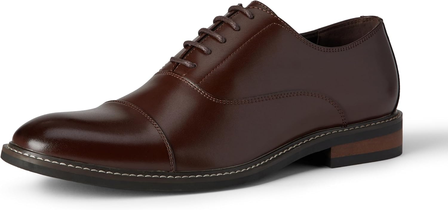 Thumbnail 6 de Amazon Essentials Men's Cap Toe Oxford Dress Shoes 👞