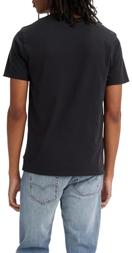 Thumbnail 7 de Levi's 2-Pack Crewneck Graphic Tee Uomo – Bianco (Chesthit White / Caviar), L