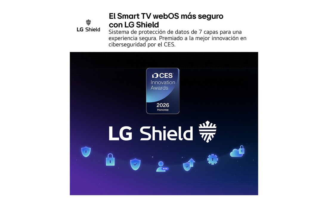 Thumbnail 5 de LG 55QNED83B6A: Smart TV QNED evo MiniLED 55 pulgadas 4K (2026)