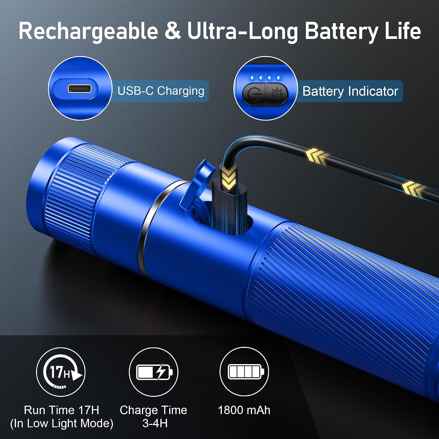 Thumbnail 6 de Laitver 2-in-1 Taschenlampe 395 nm