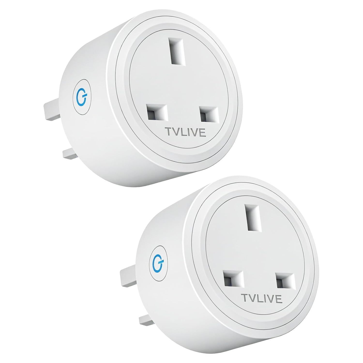 Detalle de Smart Plug 13A Wi‑Fi with Energy Monitoring and Timer 🔌
