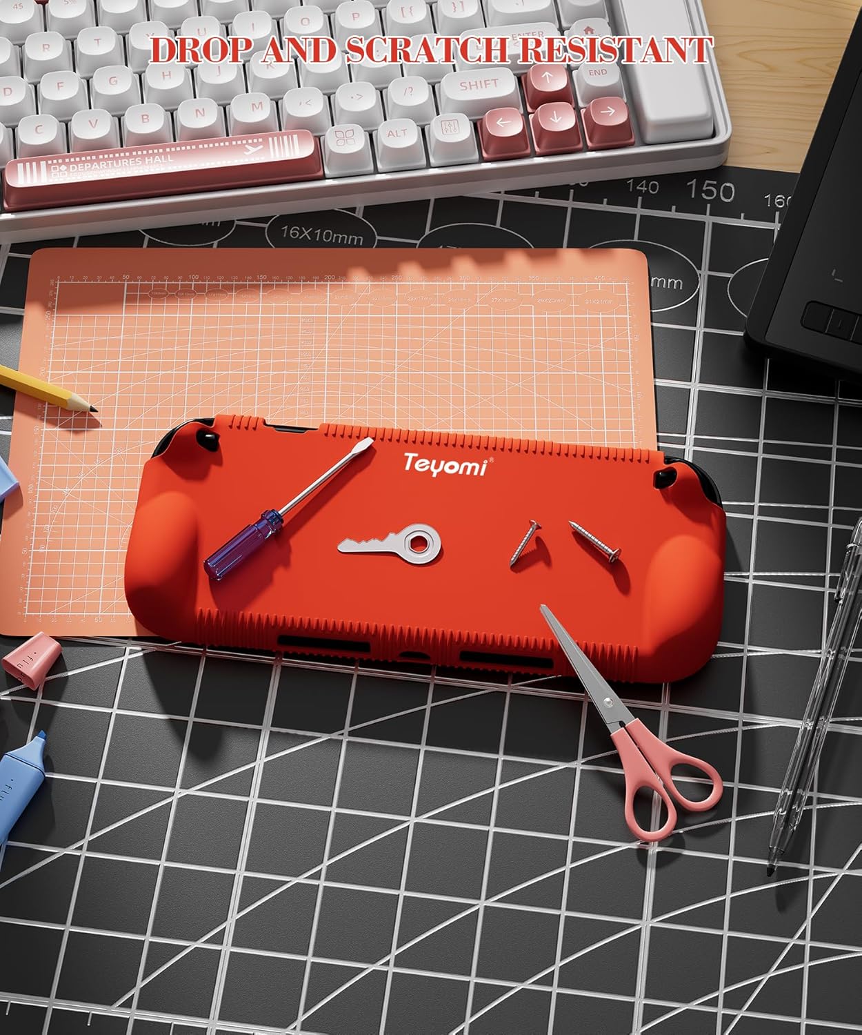 Thumbnail 6 de Teyomi Funda Protectora Switch 2 Rojo