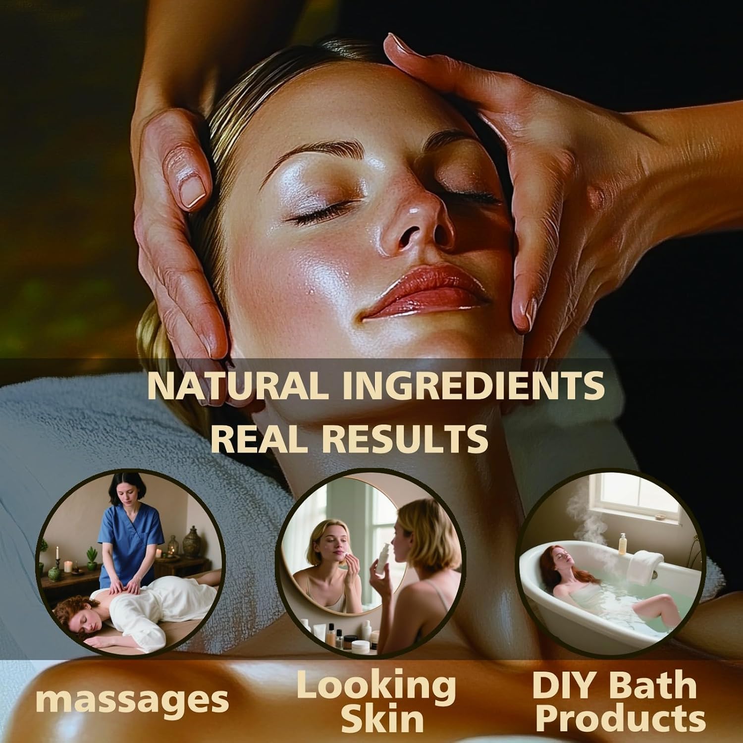 Thumbnail 5 de Cherry Essential Oil 4oz + Roll-On (10ml): Aromatic Diffuser Companion for Home and Office