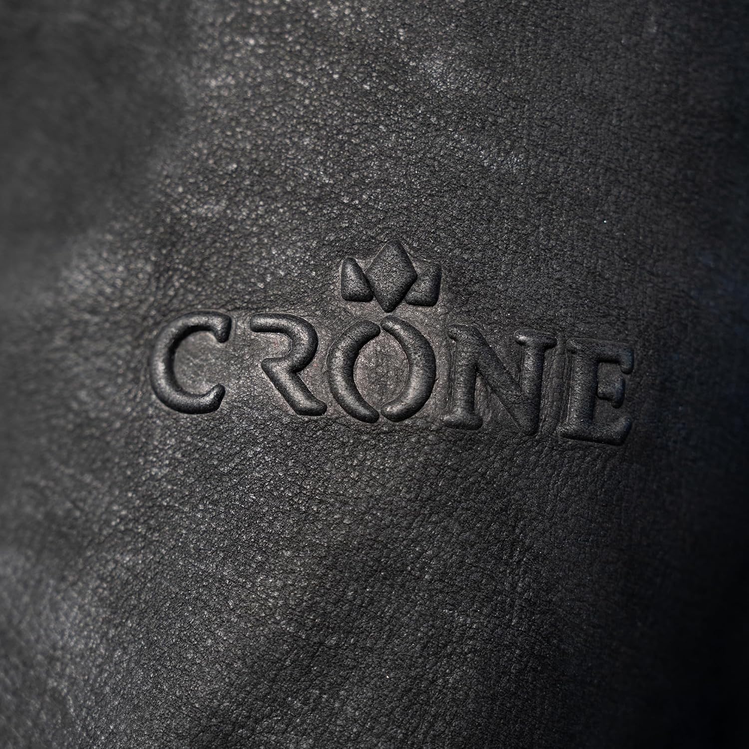 Thumbnail 6 de Crone Epic Herren Lederjacke Cleane Basic Lederjacke
