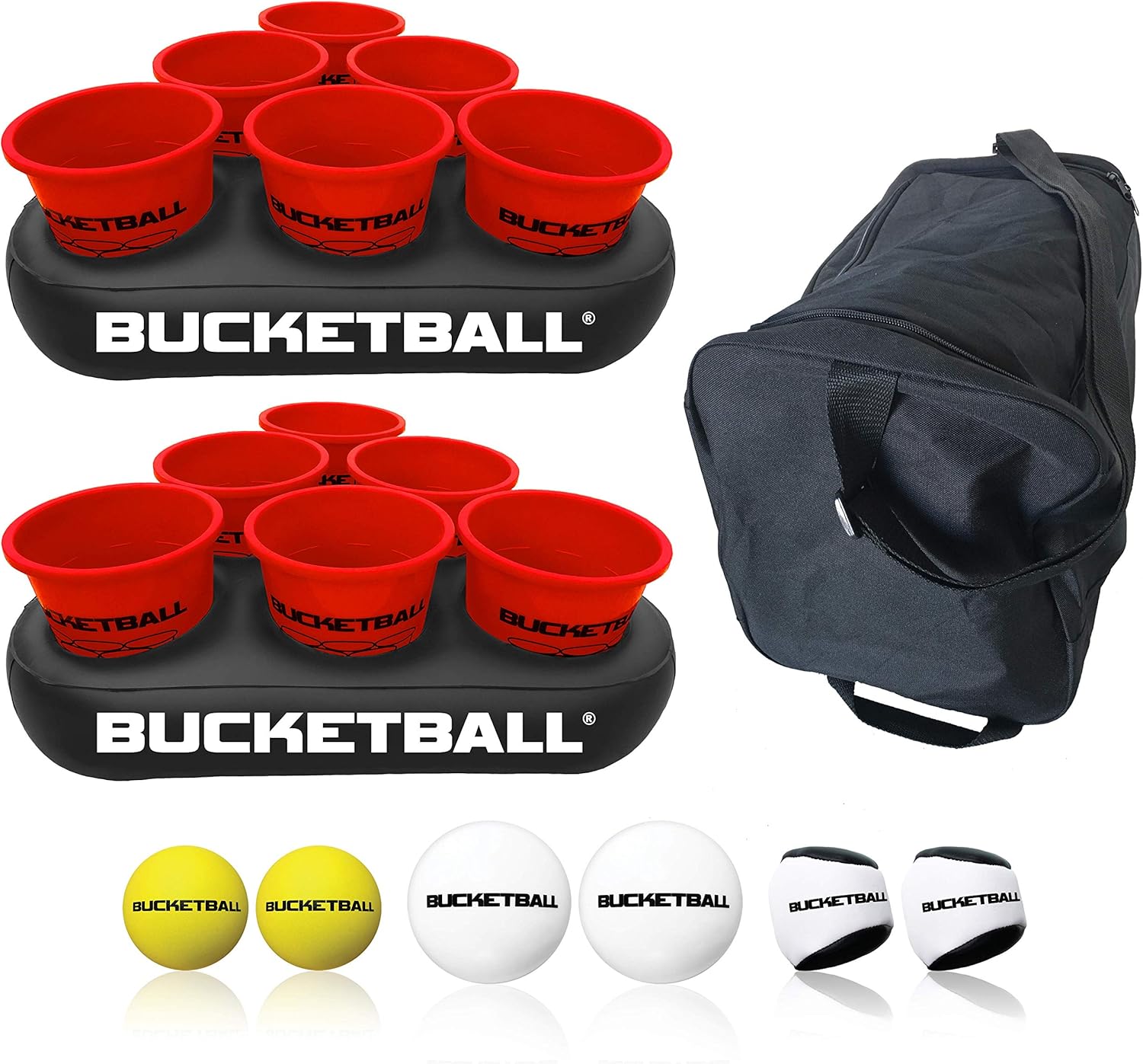 Thumbnail 6 de BucketBall Original: The Largest, Most Durable Outdoor Game for Beaches, Tailgates, and Backyards