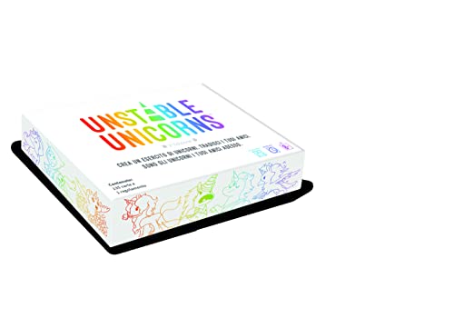 Detalle de Asmodee – UNSTABLE UNICORNS – Carte da Gioco Strategico (Editione italiana)