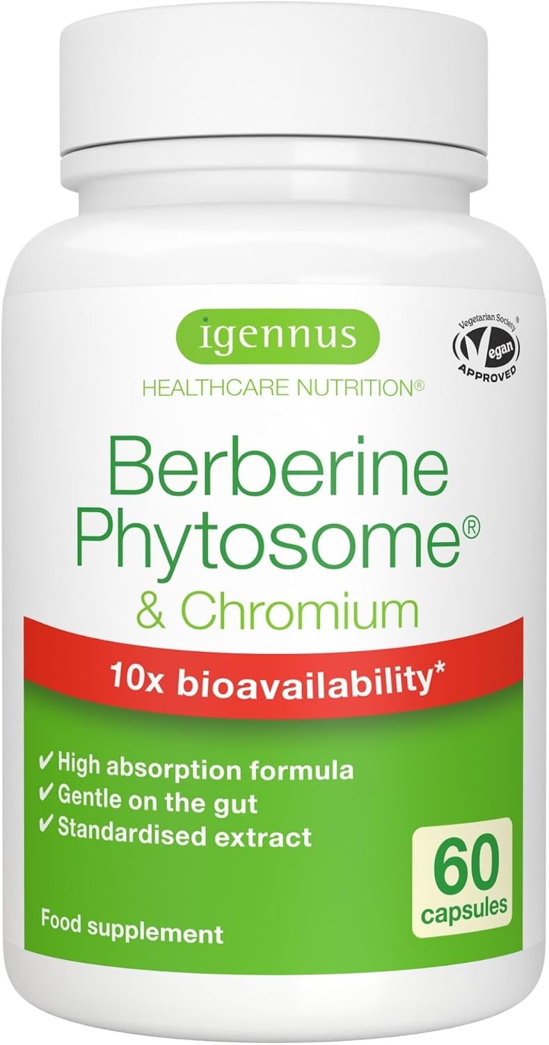 Detalle de Igennus Berberina Fitosomada 550 mg