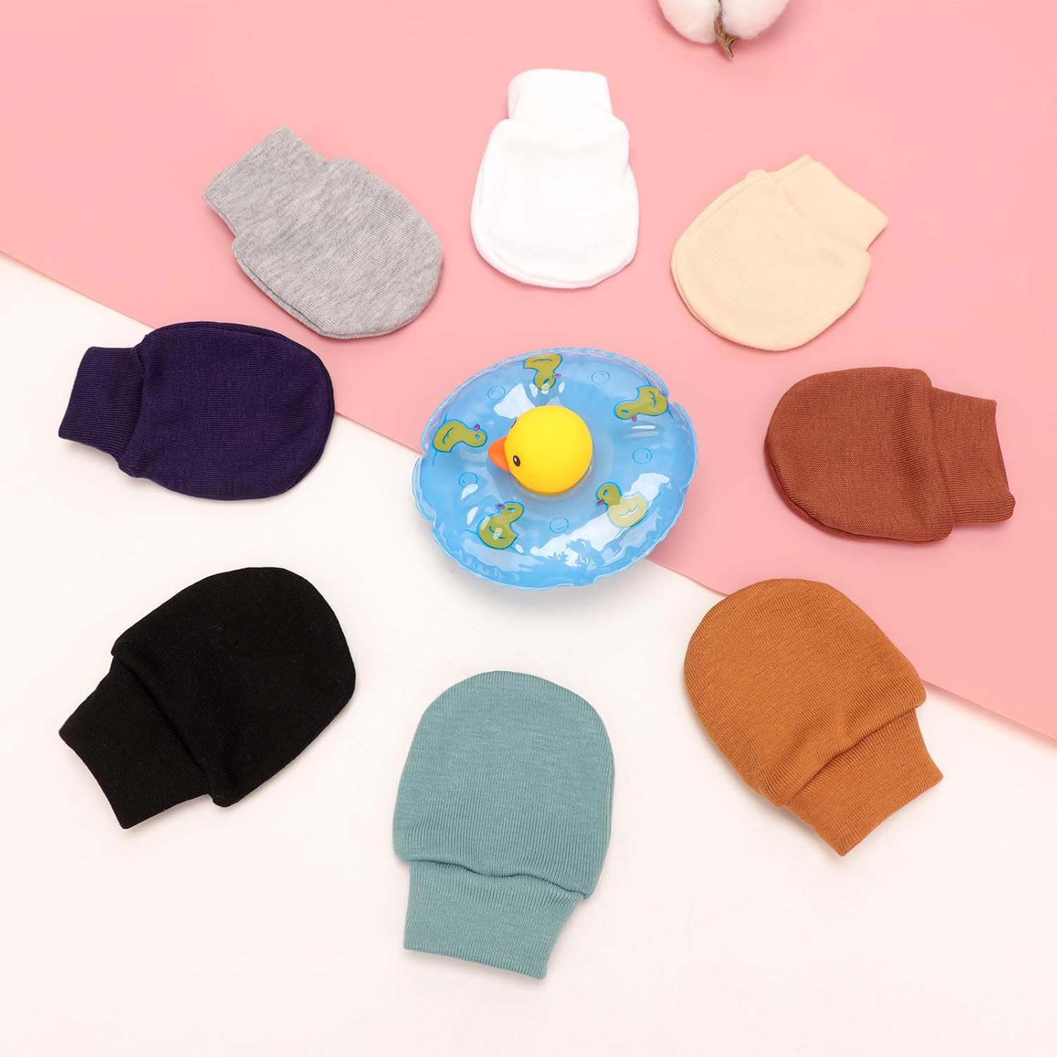 Thumbnail 6 de DRESHOW Newborn Mittens 8 Pairs