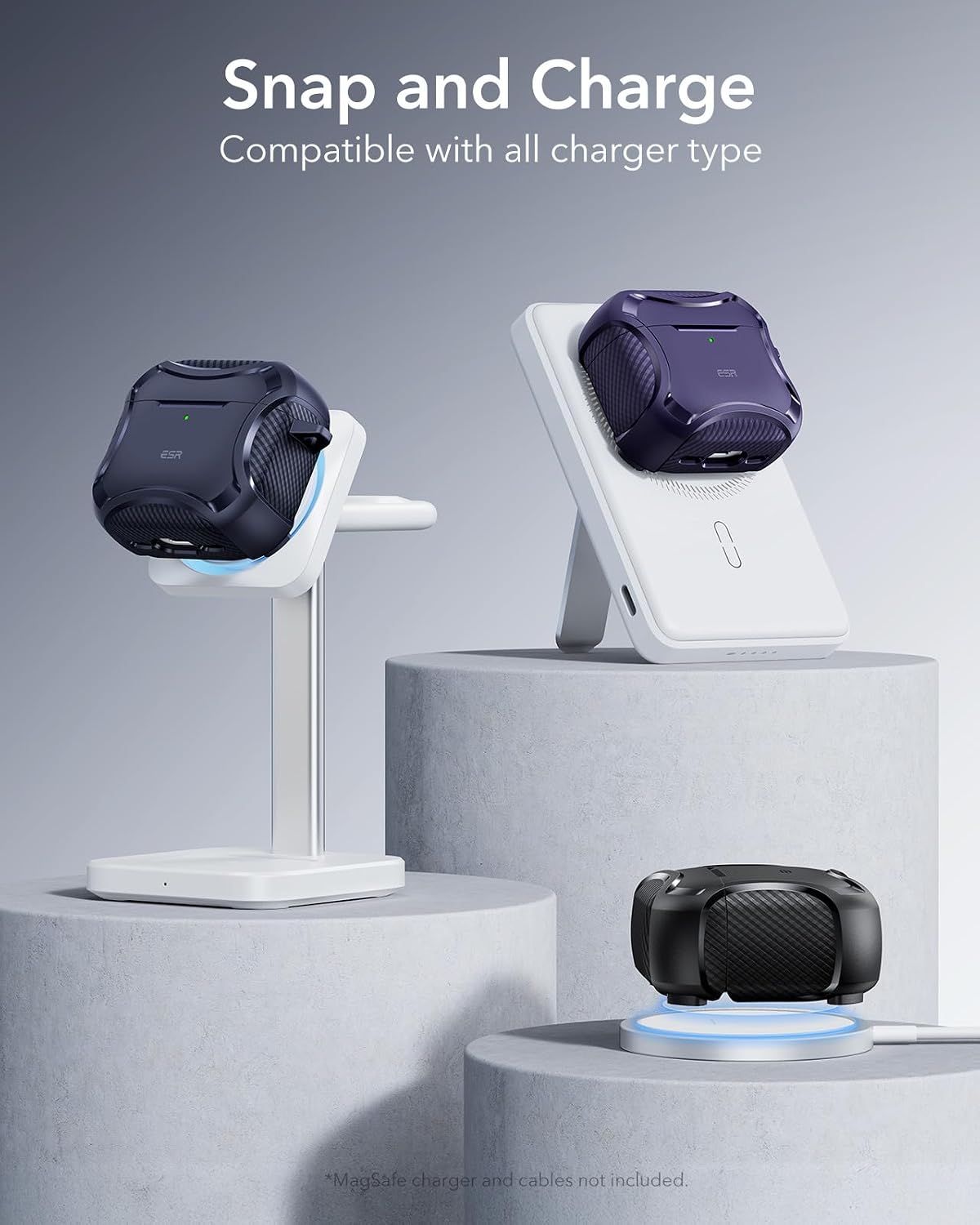Thumbnail 6 de ESR Cyber Series AirPods 4 Case