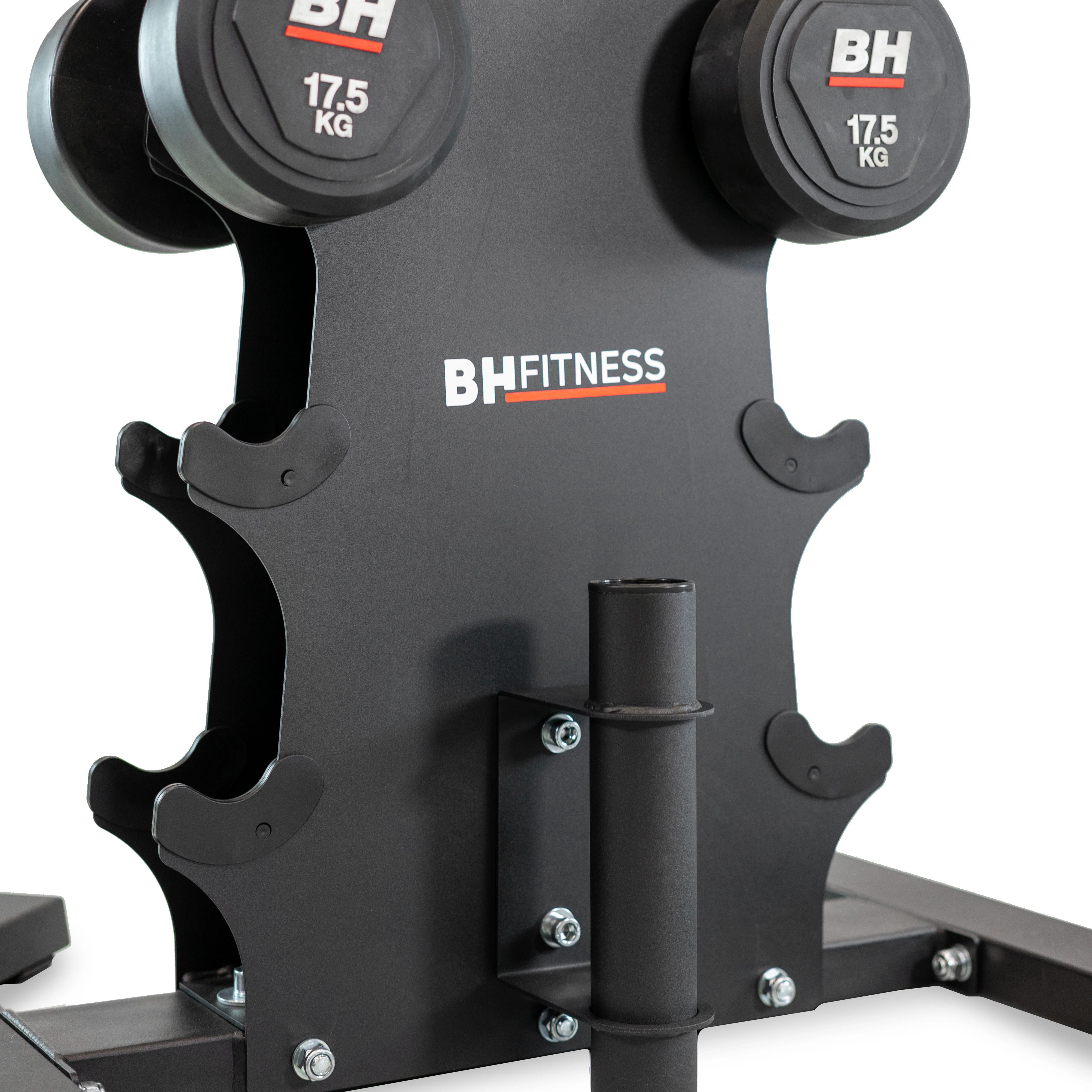 Thumbnail 3 de BH Fitness DUMBBELL RACK rack mancuernas 8 pares, 145,8 cm