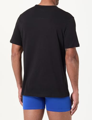 Thumbnail 3 de Tommy Hilfiger Camiseta para Hombre 3P SS tee UM0UM03870, Negro, XL