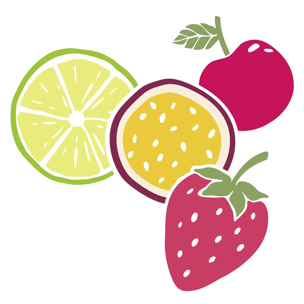 Thumbnail 5 de tic tac Fruity Mix – kunterbunter Früchte-Mix Dragees (Kirsch, Maracuja, Zitrone-Limette & Erdbeer-Minz) in wiederverschließbarer Packung, 36 x 18 g