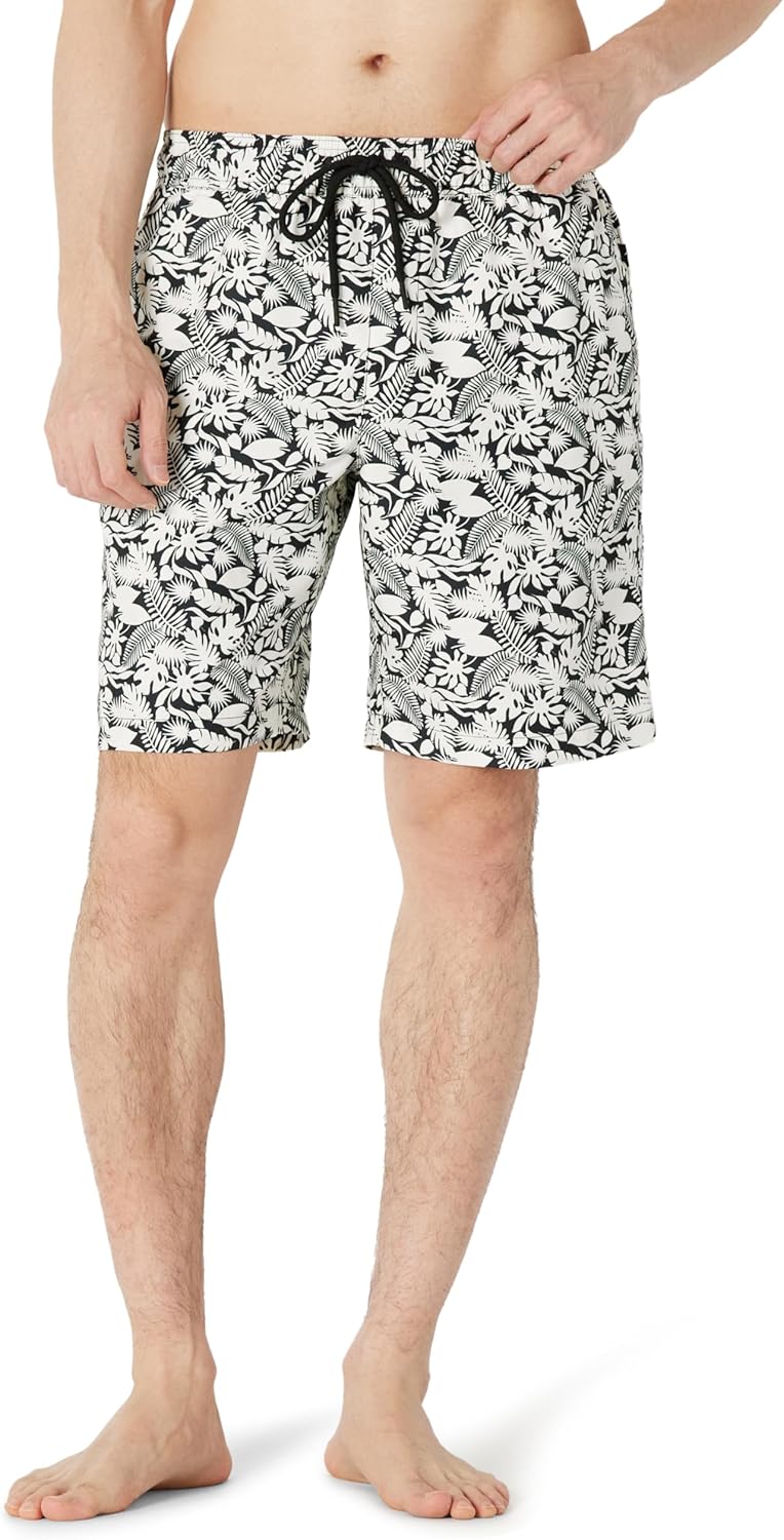 Thumbnail 4 de Amazon Essentials men’s 9” (23cm) swimming shorts with mesh lining, pockets and drawstring