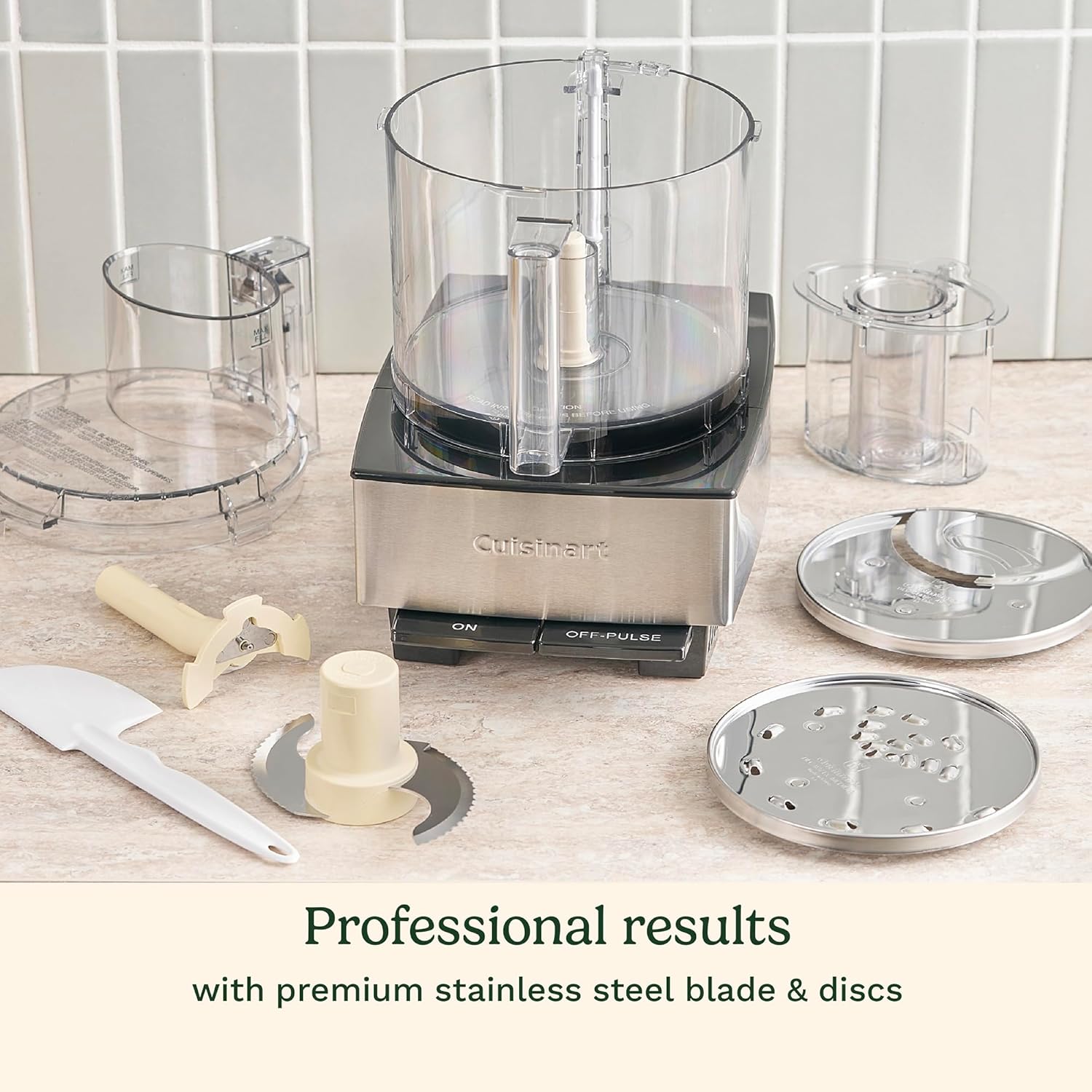 Thumbnail 6 de Cuisinart DFP-14BCNY 14-Cup food processor