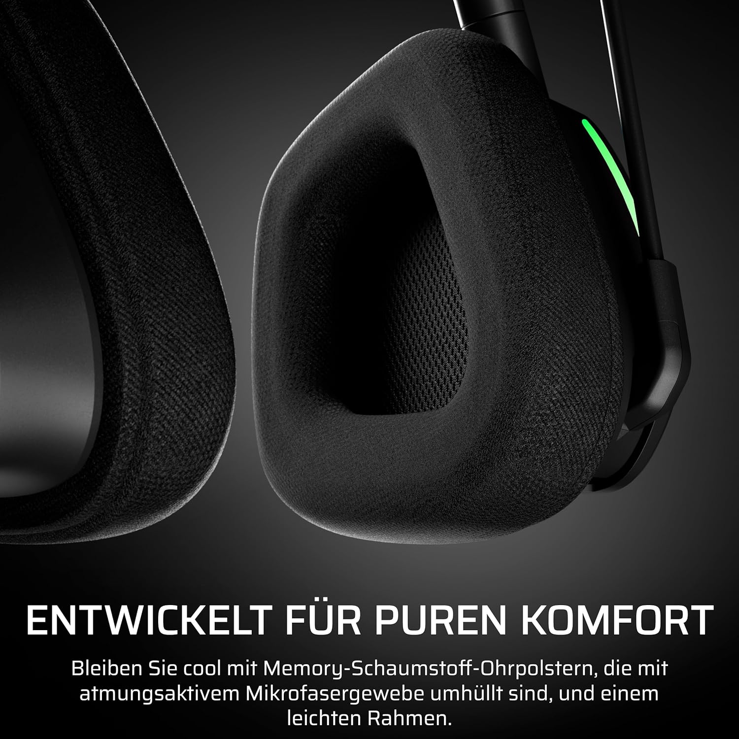 Thumbnail 6 de Corsair Void v2 MAX Wireless Gaming-Headset (Xbox) mit 2,4-GHz + Bluetooth, Dolby Atmos & bis zu 70 Std. Akku