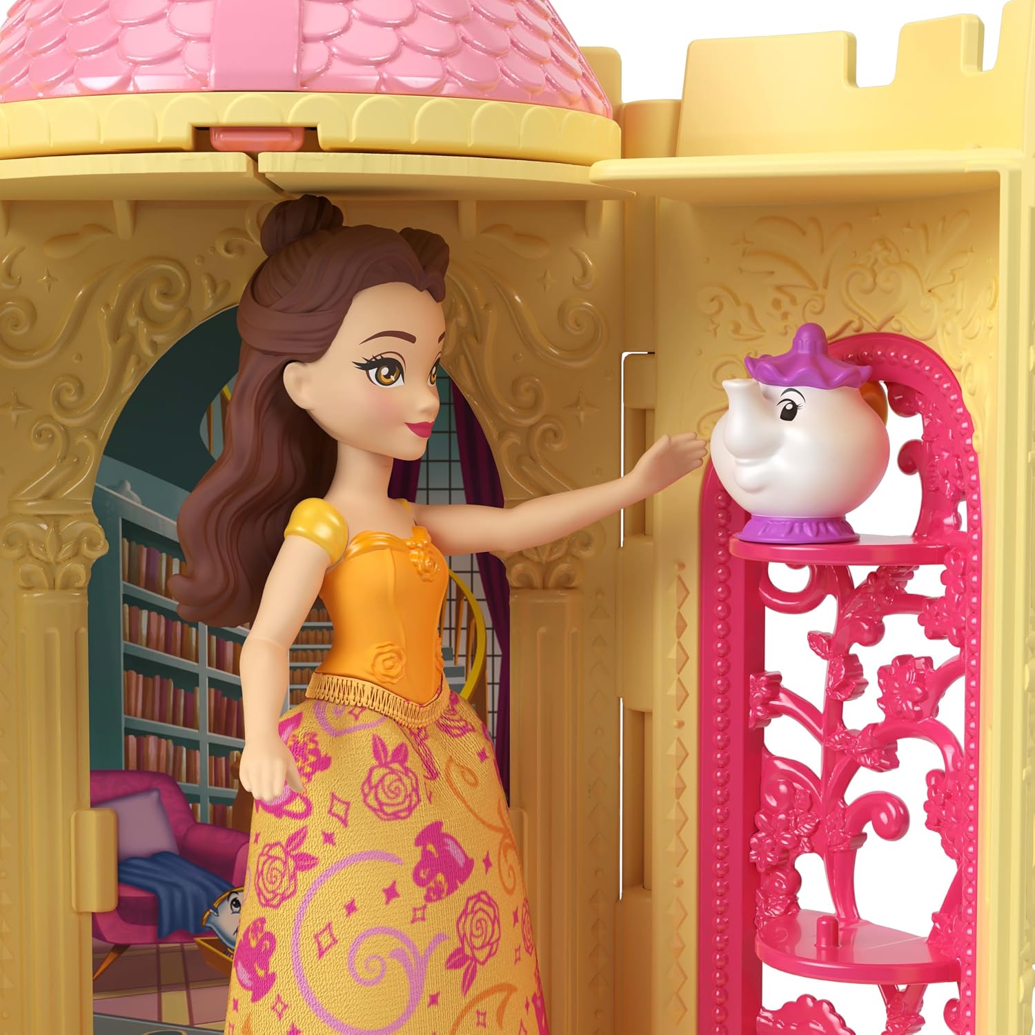 Thumbnail 4 de Mattel JBL46 Torre a Sorpresa con mini bambola 9 cm