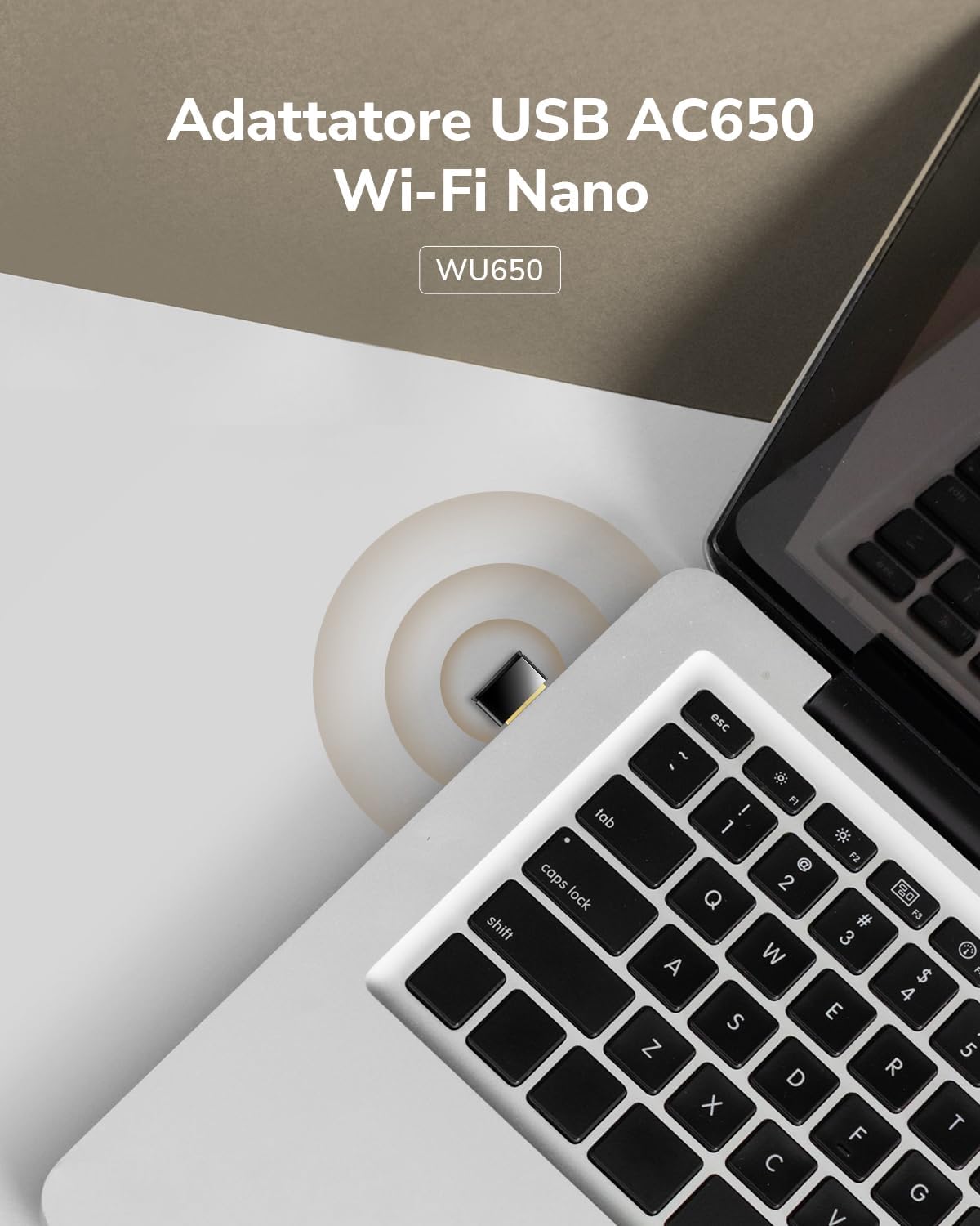 Thumbnail 1 de Cudy AC650 WiFi USB 650 Mbps Nano