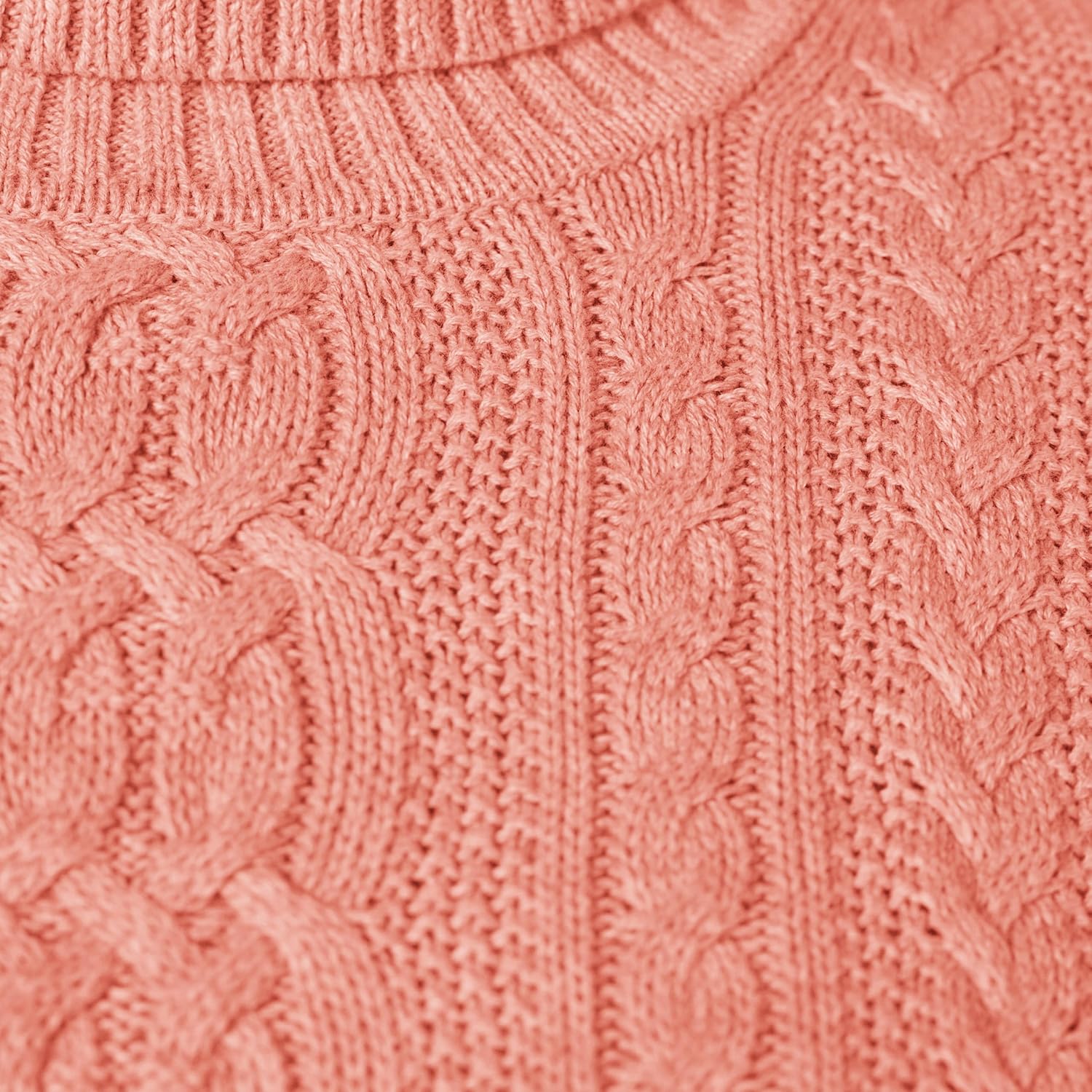Thumbnail 5 de Amazon Essentials Women's Cable Knit Turtle Neck Jumper (Plus Size)