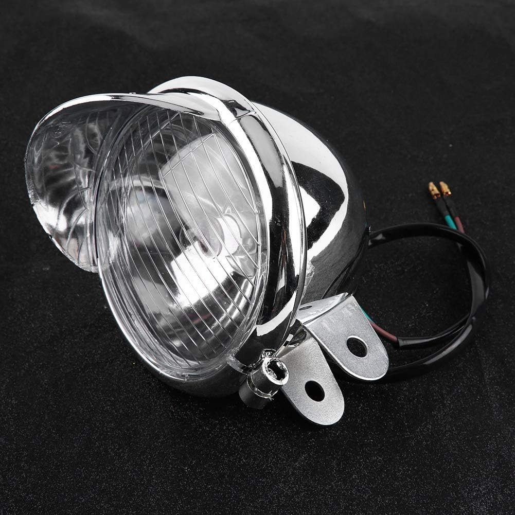 Thumbnail 5 de Tiiyee Round 12V Motorcycle Headlight