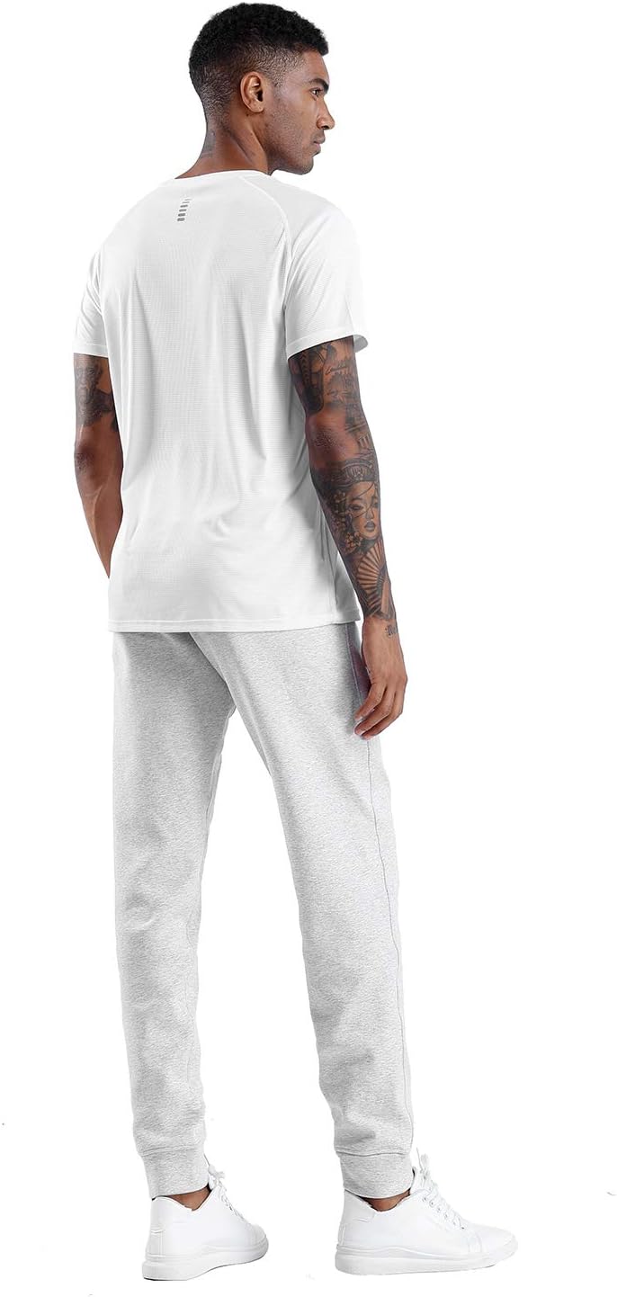 Thumbnail 4 de The Gym People pantaloni da jogging da uomo in pile con tasche profonde e vestibilità ampia