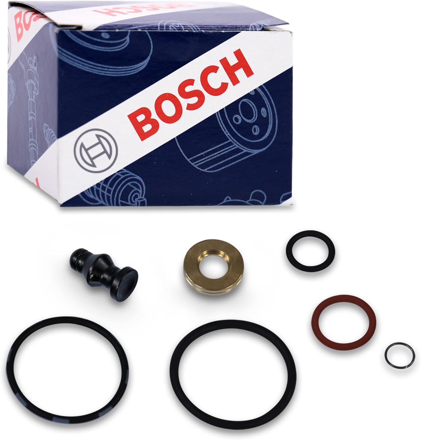 Detalle de Bosch 4x Kit de réparation (unité d'injecteur-pompe) 1417010997 – compatibilité étendue Audi/Seat/Skoda