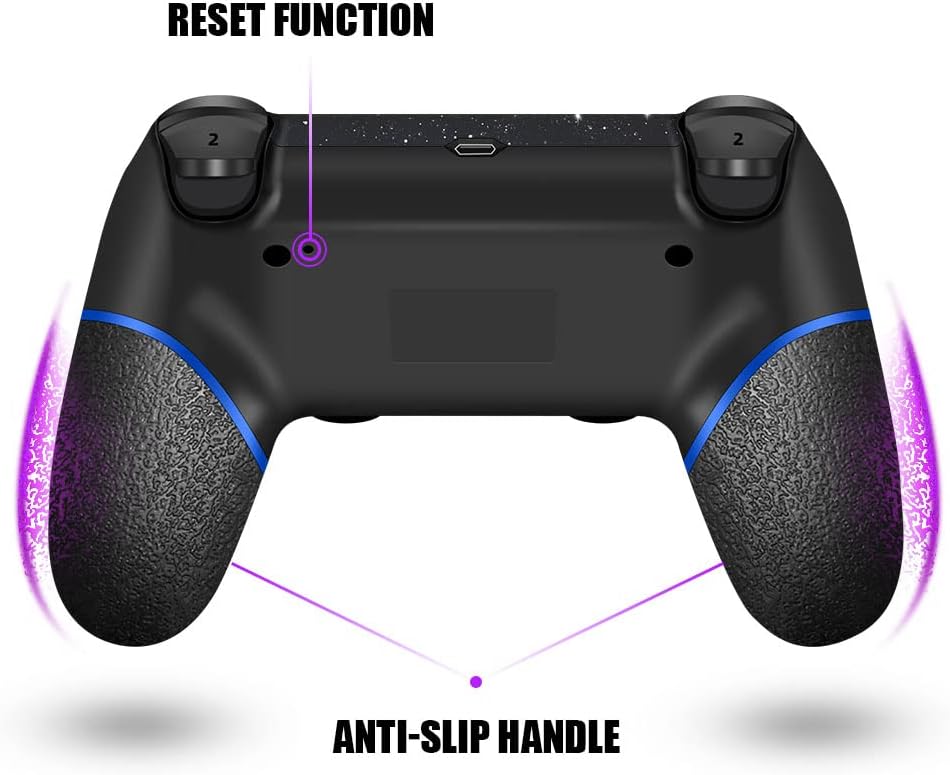 Thumbnail 4 de AceGamer Wireless Controller for PS4 with motion