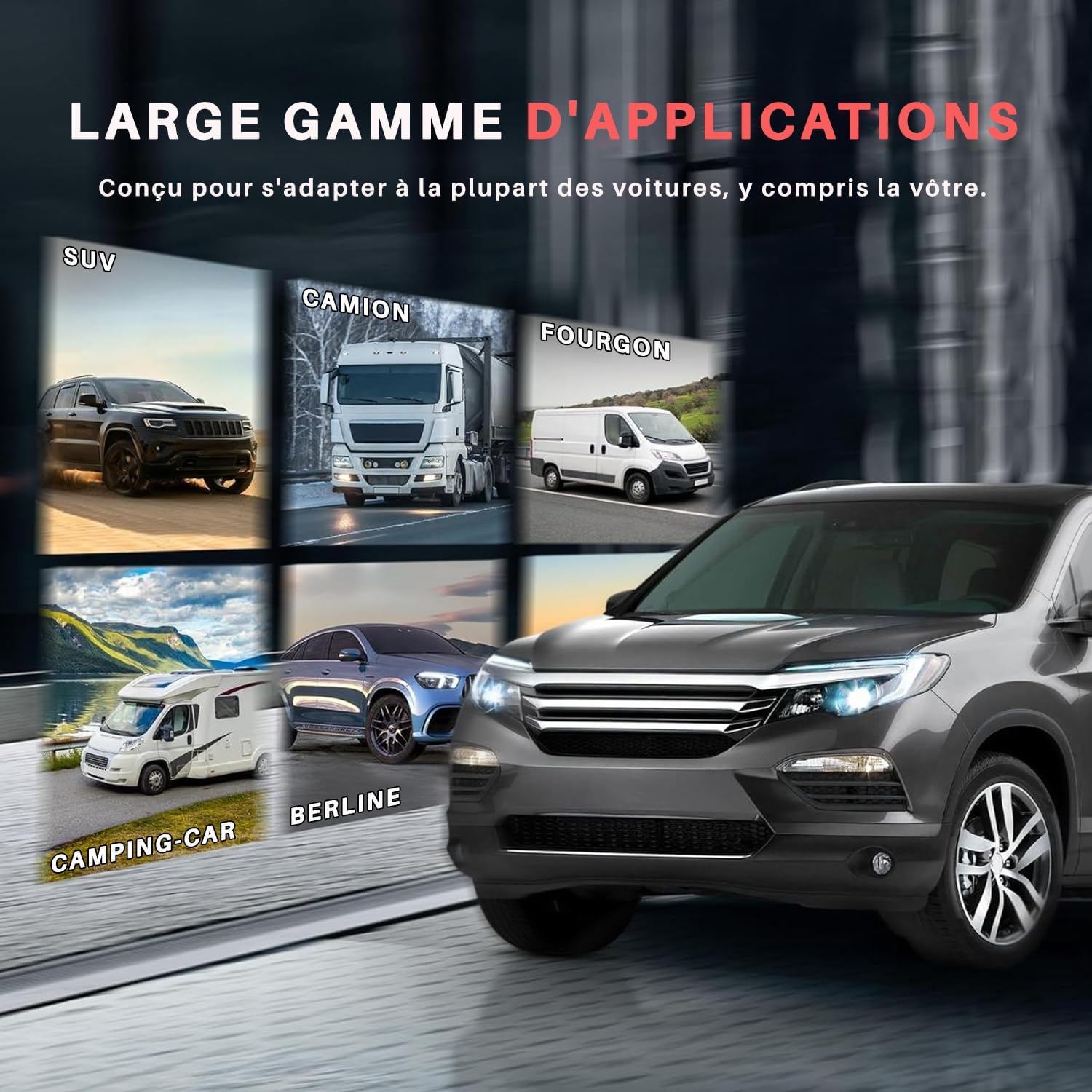 Thumbnail 5 de Pyle 3 Voies 16,5 cm coaxial 280W